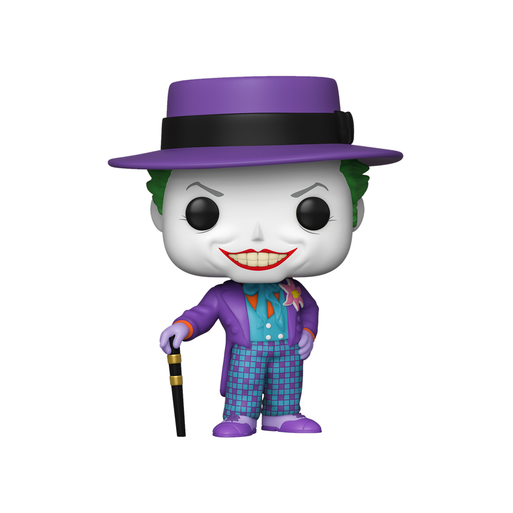 Funko POP! Heroes: Batman 1989 - Joker W/ Hat CHASE