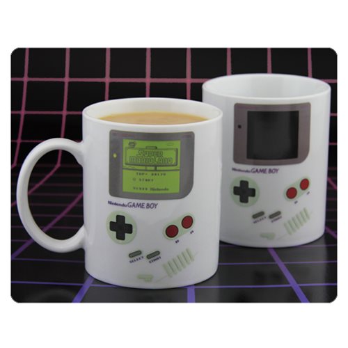 Paladone Nintendo Game Ceramic Heat Change Mug