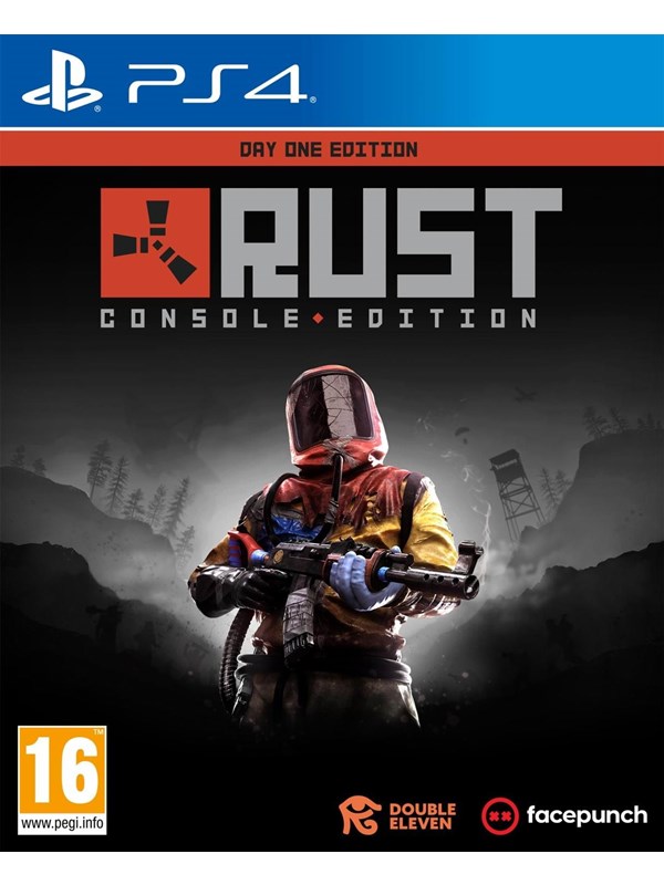 PS4 Rust Console Day One Edition
