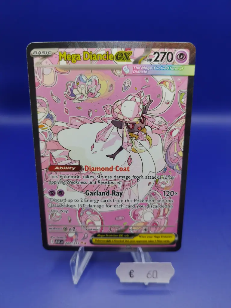 Mega Diancie ex (ASC 282)