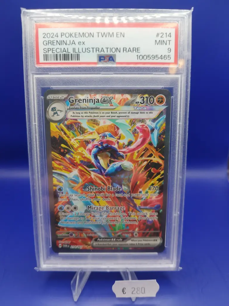 Greninja ex (TWM 214)