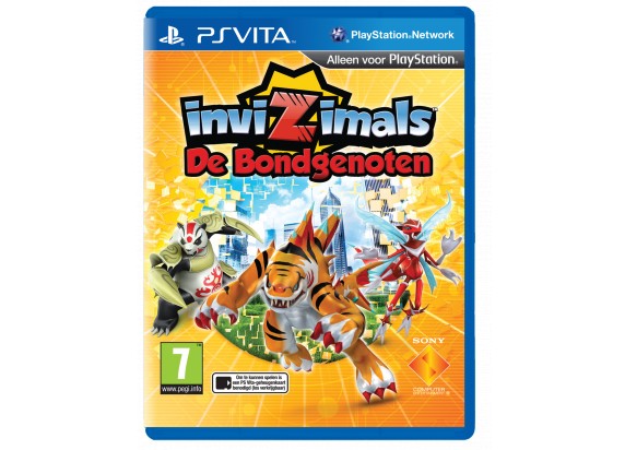 PSVita Invizimals - De Bondgenoten