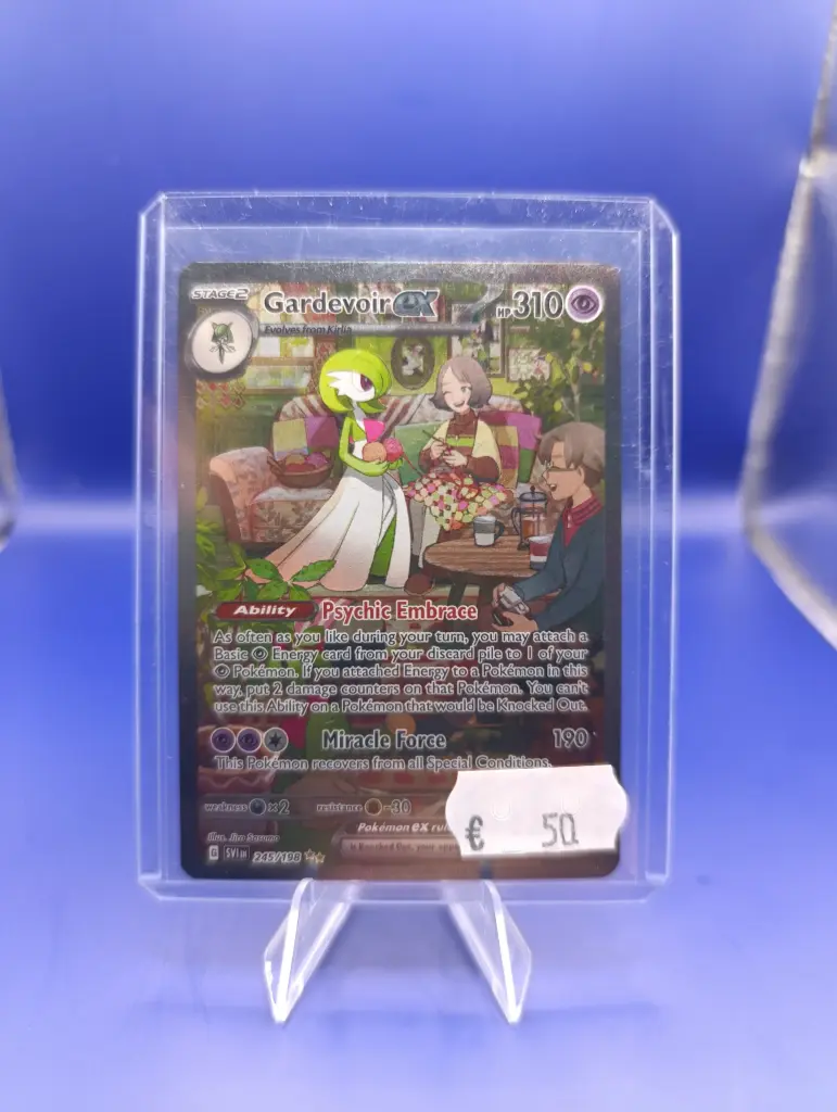 Gardevoir ex (SVI 245) 