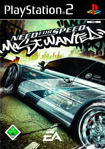 PS2 - Need for Speed: Most Wanted 