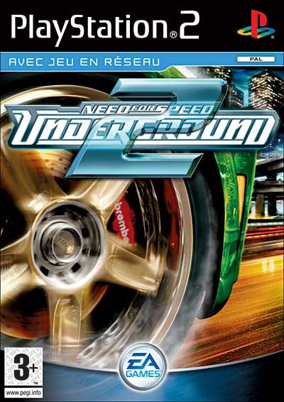 PS2 Need for Speed: Underground 2