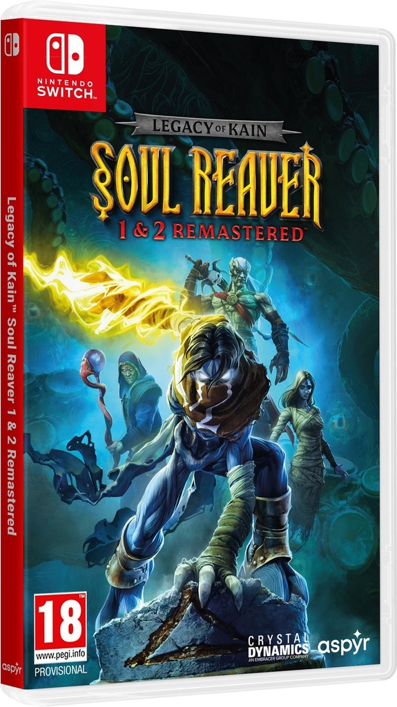 NS Legacy of Kain Soul Reaver 1&2 Remastered 