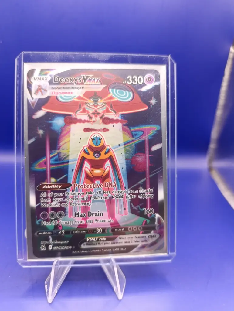 Deoxys VMAX (CRZ GG45) 