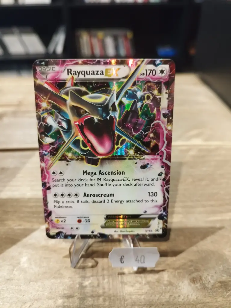 Rayquaza EX (XYPR 69)