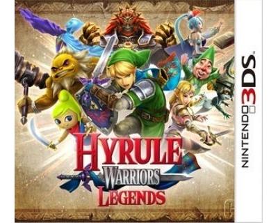 3DS Zelda Hyrule Warriors Legends 