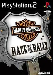 PS2 Harley-Davidson  Race to the Rally 
