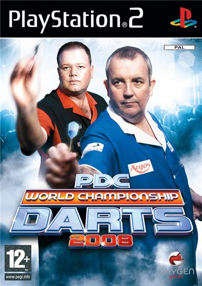 PS2 PDC World Championship Darts 2008