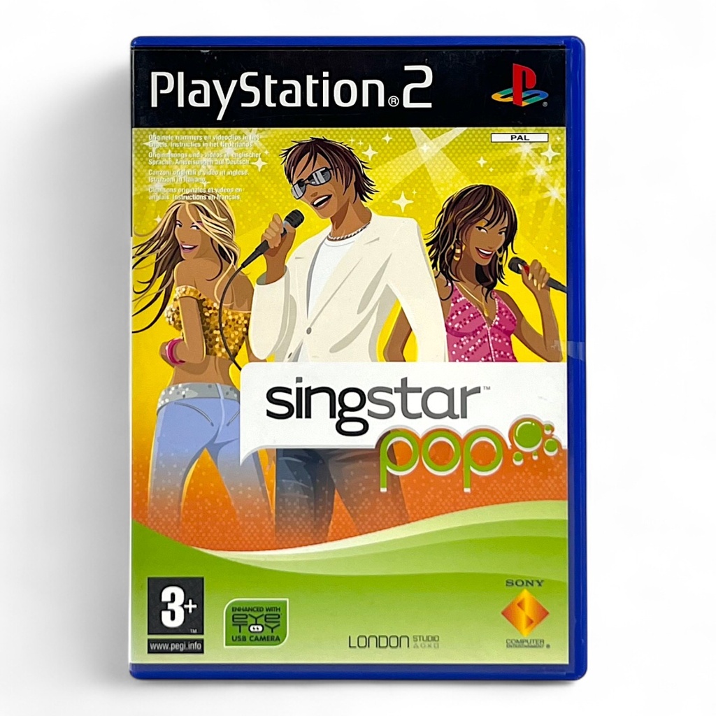 PS2 - SingStar Pop 