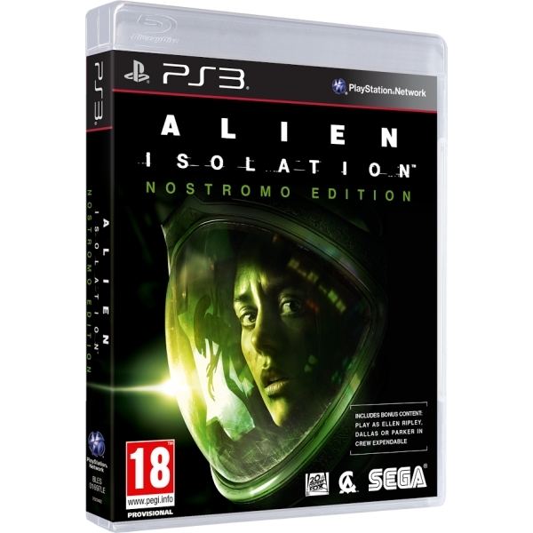 PS3 Alien Isolation Nostromo Edition