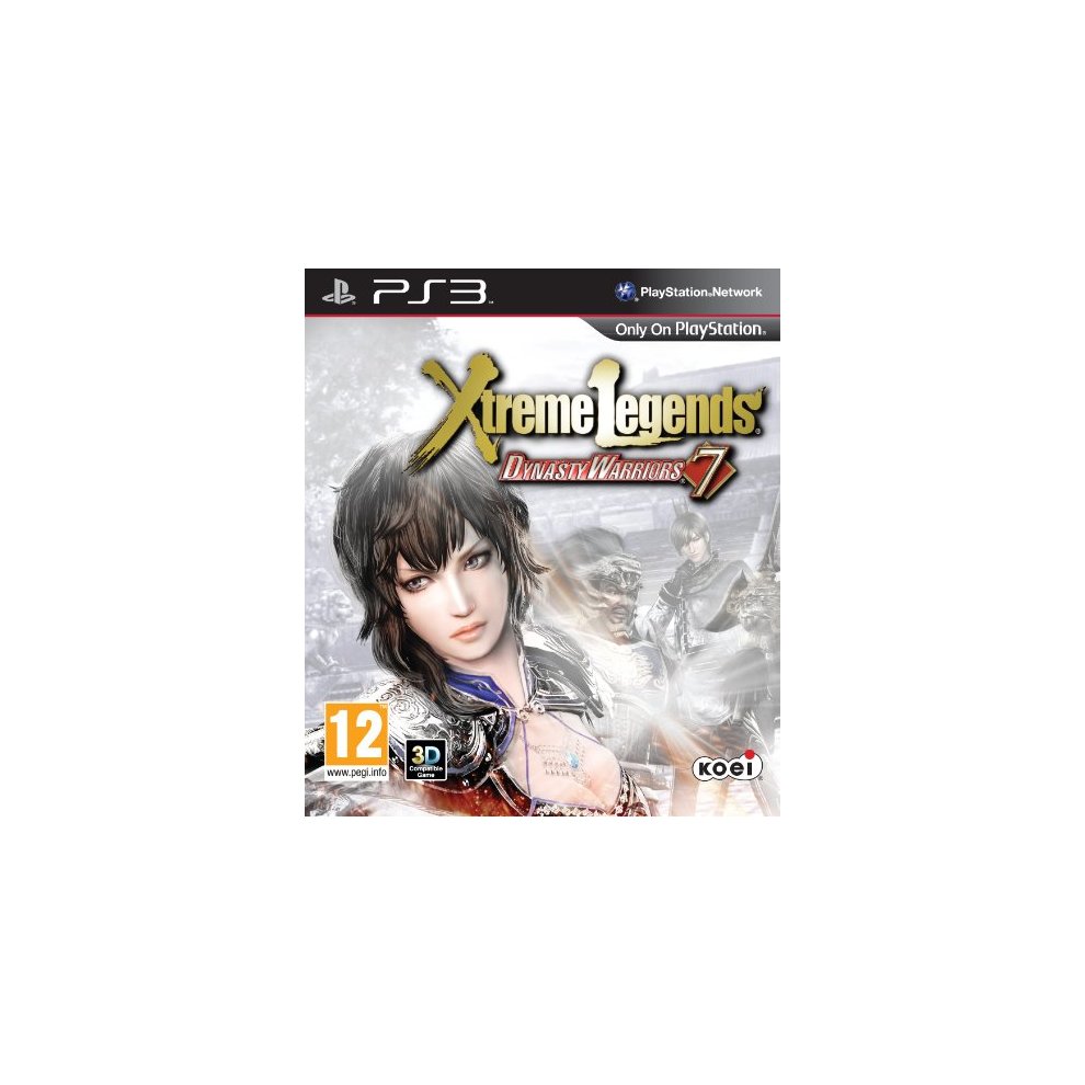 PS3 Dynasty Warriors 7: Xtreme Legends 