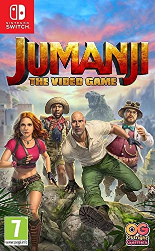 NS Jumanji: the Video Game 