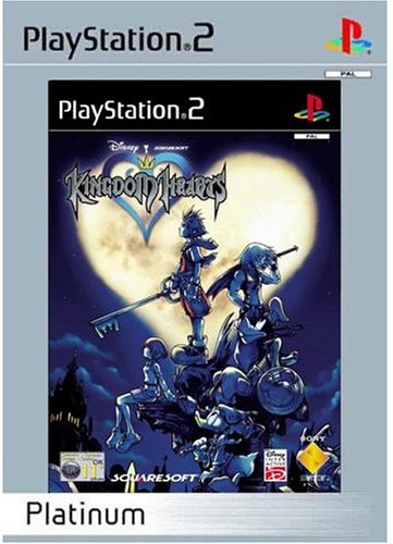 PS2 Kingdom Hearts [Platinum]