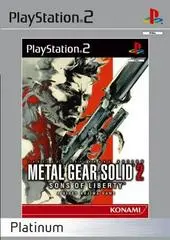 PS2 Metal Gear Solid 2 Sons of Liberty