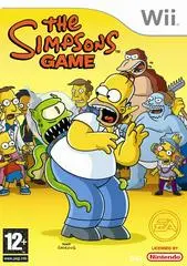 Wii The Simpsons Game
