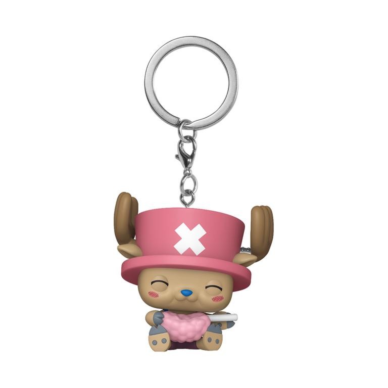 Funko POP Keychain: One Piece Tony Tony Chopper 4-in Vinyl Figure Keychain GameStop Exclusive