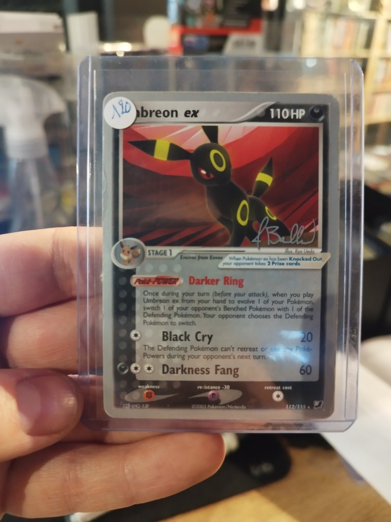 umbreon ex 112 wC2006 [LP]