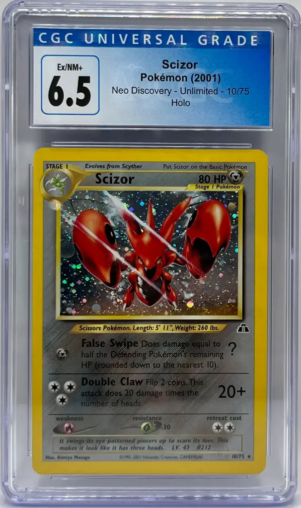 Scizor (NDI 10) CGC 6.5
