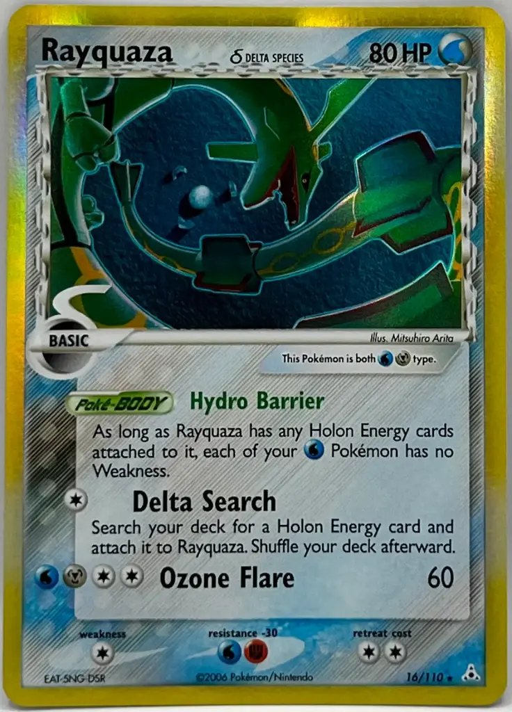Rayquaza δ Delta Species (HP 16)