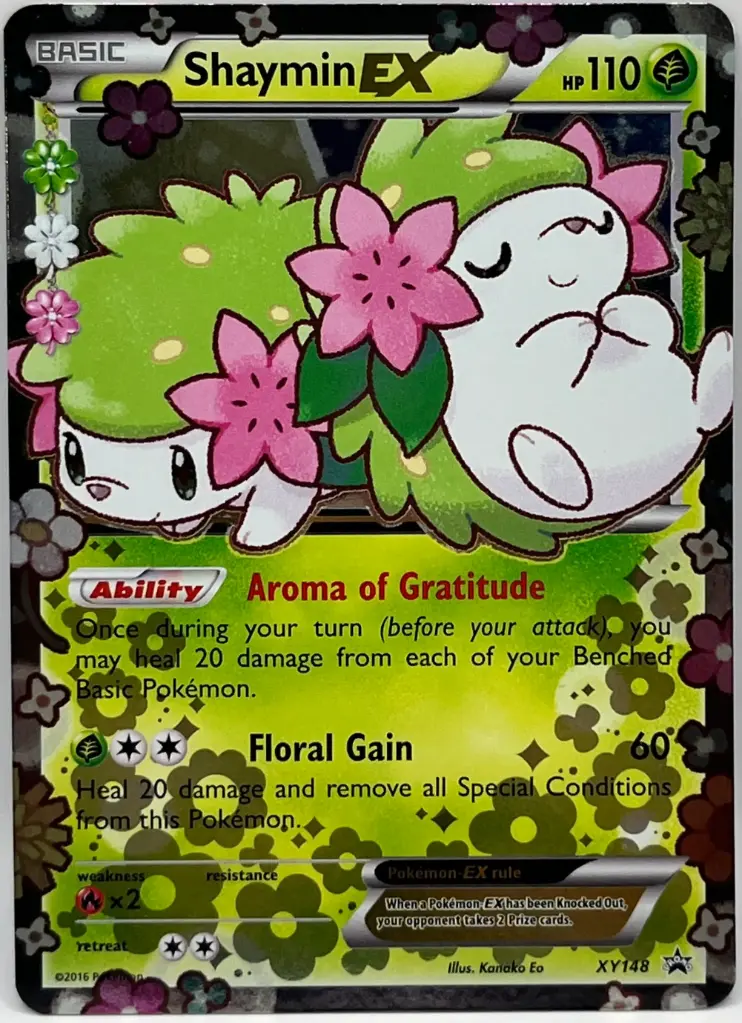 Shaymin EX (XYPR 148)