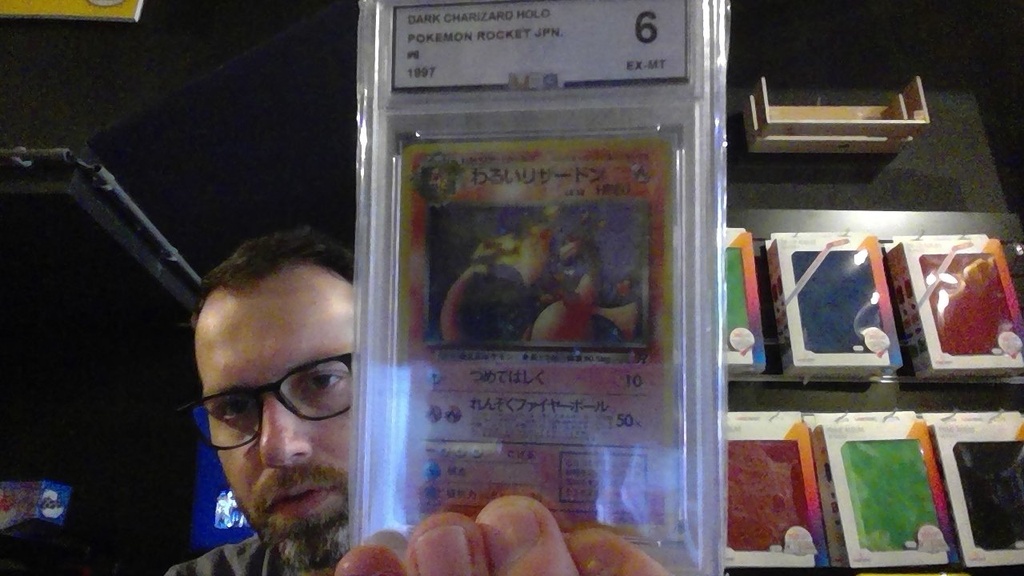 Dark charizard jap [NM]