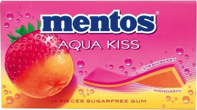 menthos aqua kiss