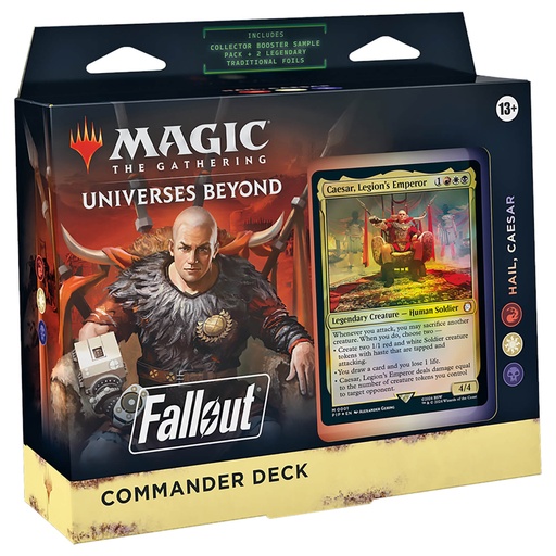 Magic: The Gathering - Fallout - Commander Scrappy Commander (ENG)