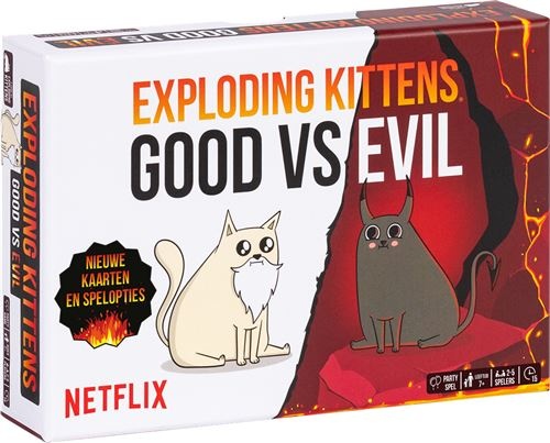 [Exploding Kittens] Exploding Kittens Good vs Evil