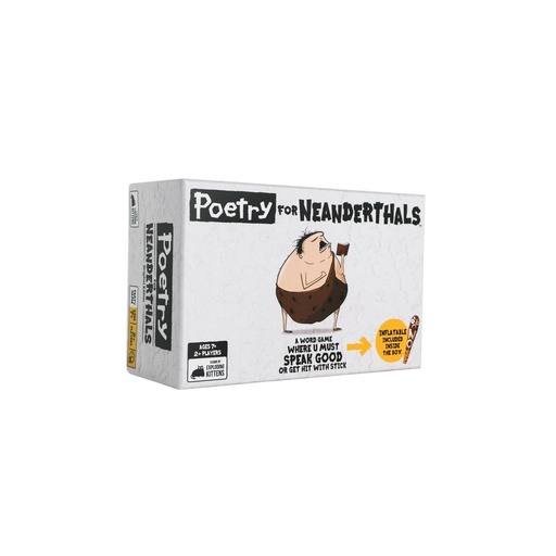 [Exploding Kittens] Poetry for Neanderthals
