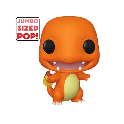 Funko Pop! Games: Charmander 10 inch #456