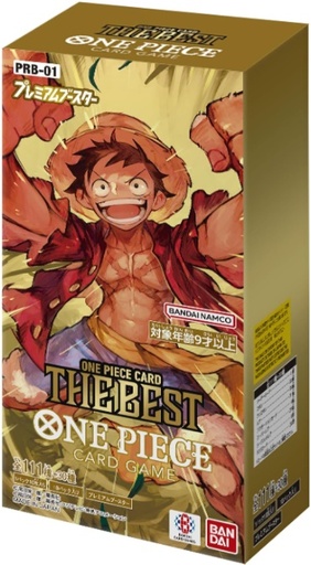 ONE PIECE CARD GAME PRB-01 ONE PIECE CARD THE BEST Premium Booster jp