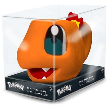 POKEMON - Charmander - 3D Mug
