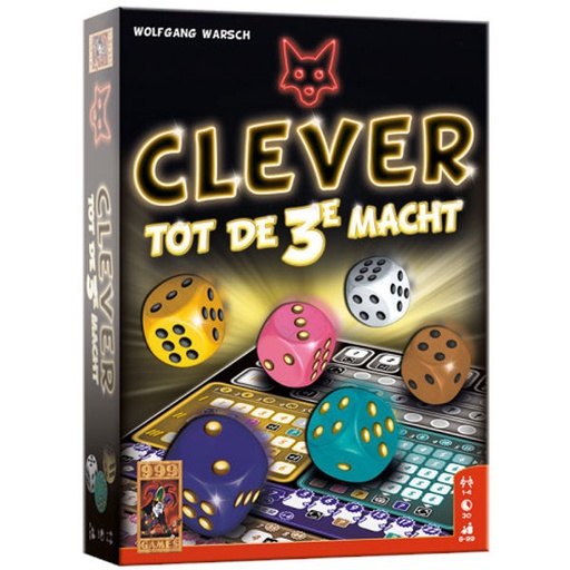 [999 Games] Clever tot de 3e macht
