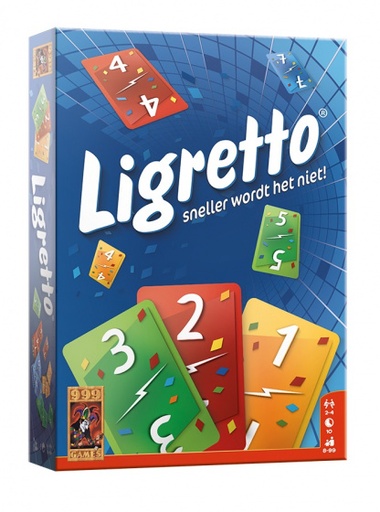 Ligretto Blauw