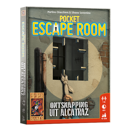 Pocket Escape Room - Ontsnapping uit Alcatraz
