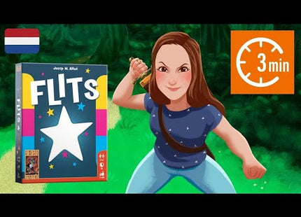 999 Games - Flits - Kaartspel