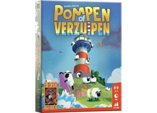 999 Games - Pompen of Verzuipen