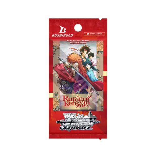 Weiss Schwarz - Rurouni Kenshin Booster