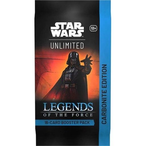 FFG - Star Wars: Unlimited - Legends of the Force Carbonite Booster