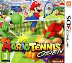 3DS- Mario Tennis Open