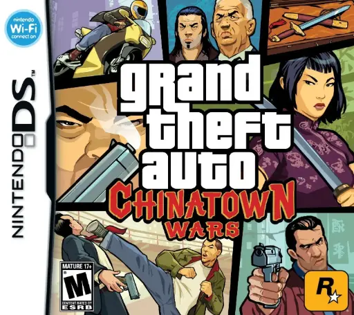 DS Grand Theft Auto Chinatown Wars