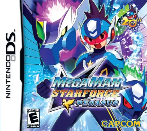 DS MegaMan Starforce Pegasus