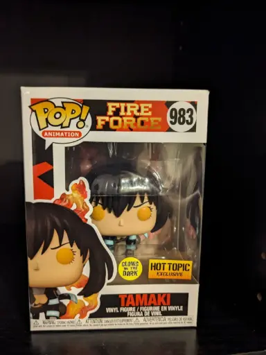 Fire force Tamaki POP
