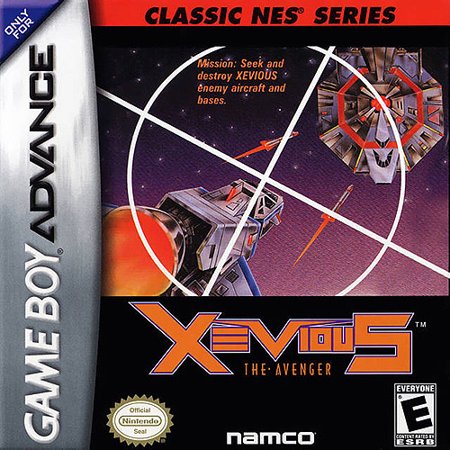 GBA- Xevious NES Classics