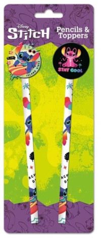 LILO & stitch pencil and topper