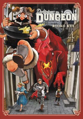 Manga- Delicious in Dungeon 4