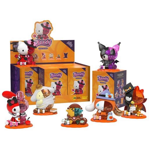 Merch- Mighty Jaxx Kandy spooky fun